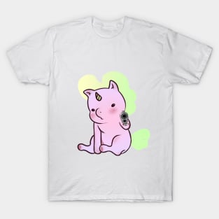 Unicorn with a gun T-Shirt